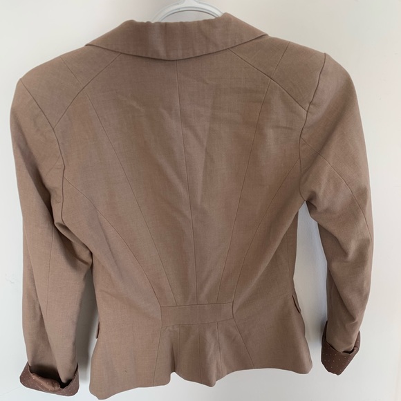 H&M Blazer with polka dot lining - Picture 3 of 8